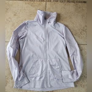 Under Armour Light Purple Zip-Up Jacket